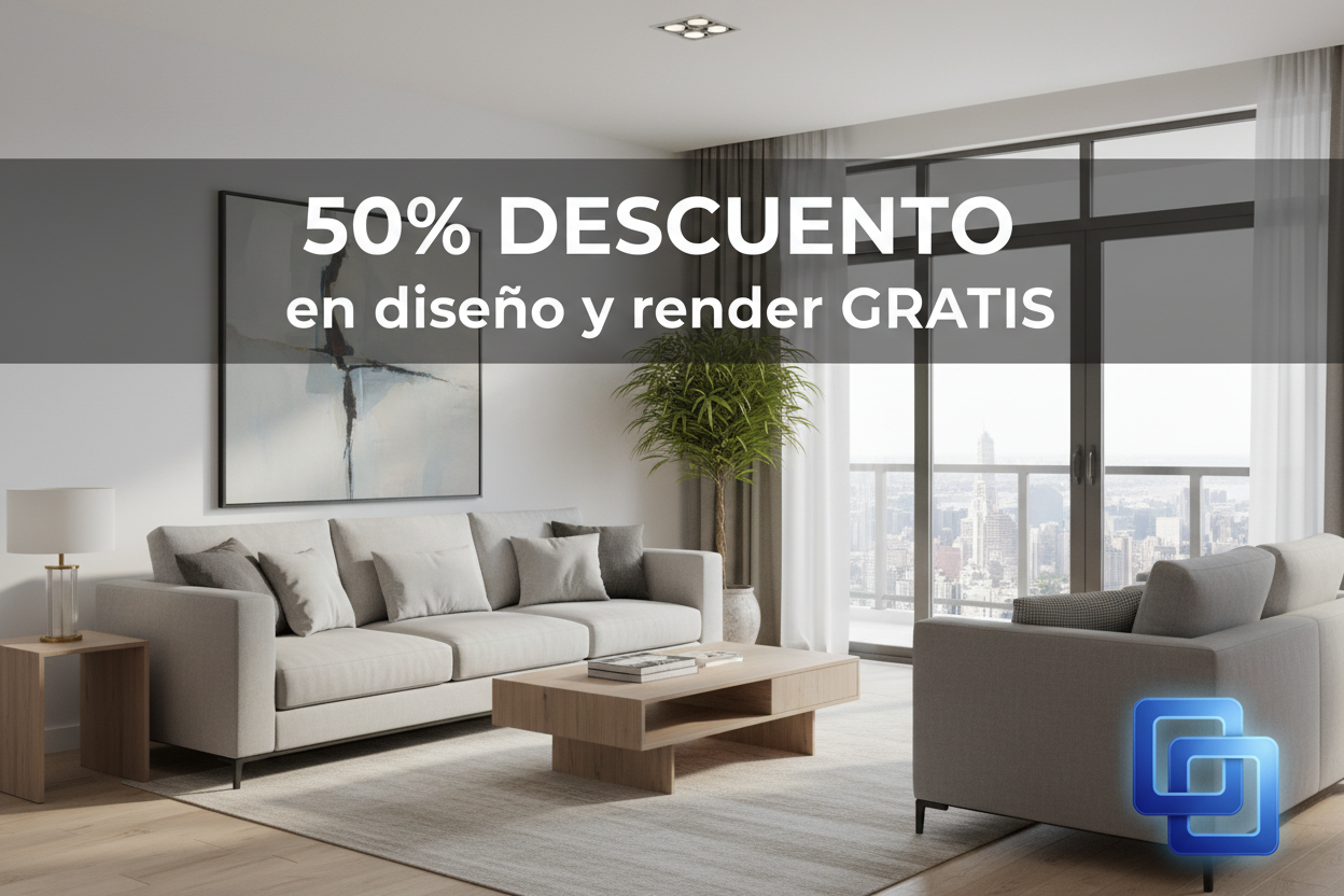 Anuncio sala con texto